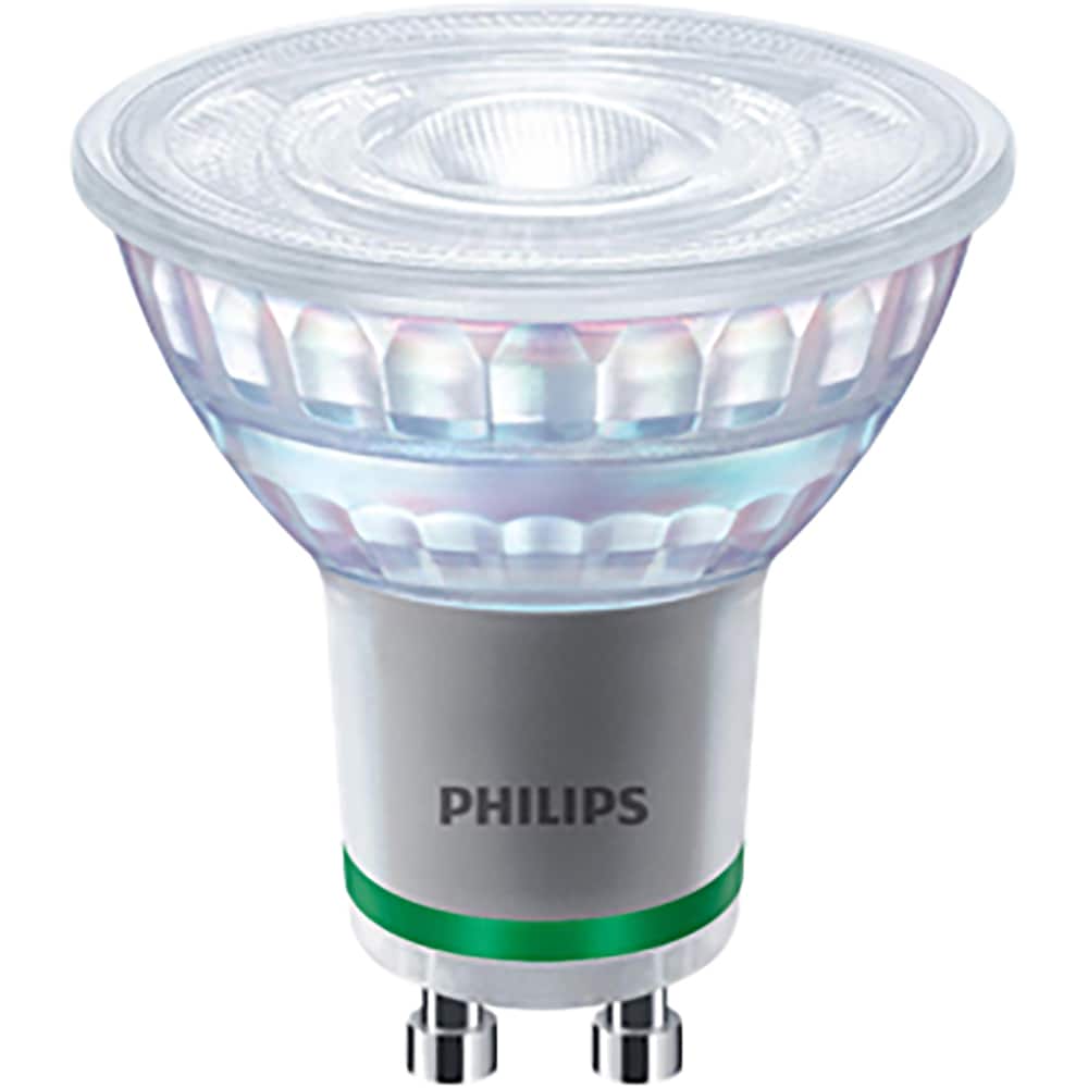Spot LED PHILIPS, 2.1W, 375lm, IP20, lumina calda, transparent