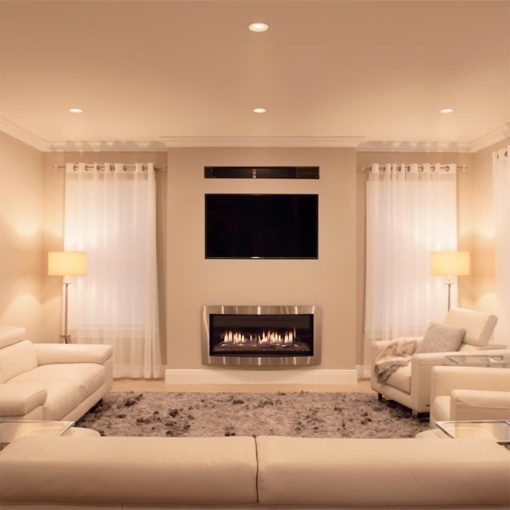 Spot LED PHILIPS, 2.1W, 375lm, IP20, lumina calda, transparent