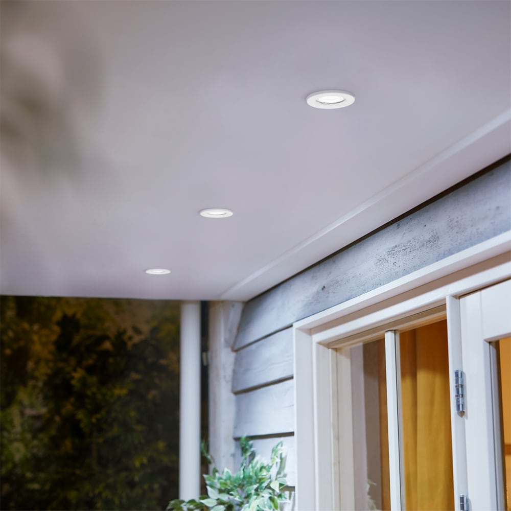 Spot LED PHILIPS, 2.1W, 375lm, IP20, lumina calda, transparent