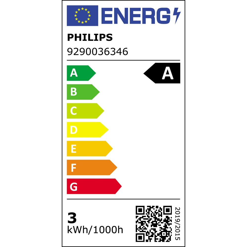 Spot LED PHILIPS, 2.1W, 375lm, IP20, lumina calda, transparent