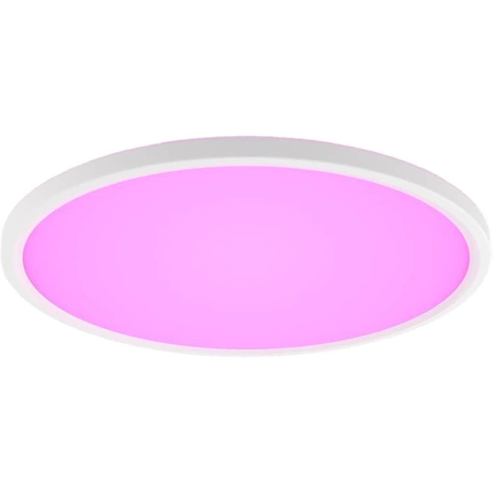 Plafoniera LED PHILIPS HUE Tento, LED RGB, 22W, 3100lm, IP20, aluminiu plastic, alb