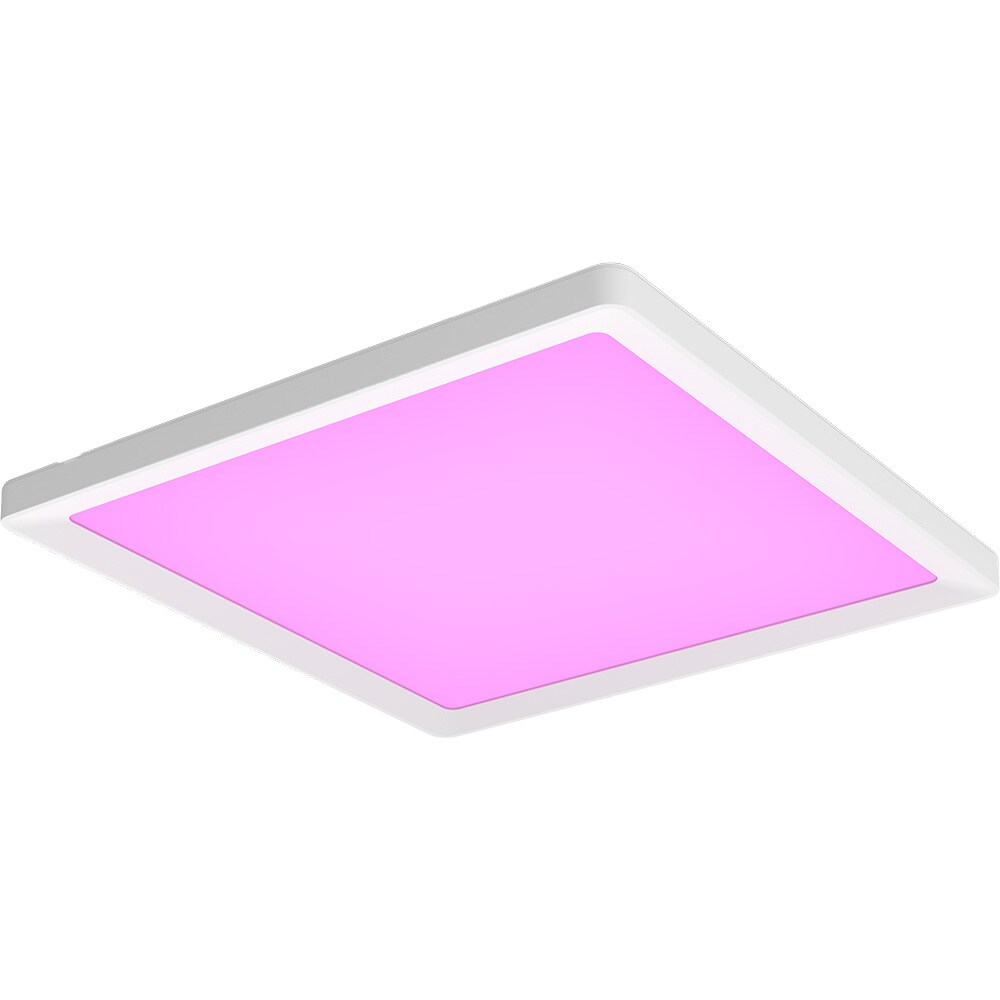 Plafoniera LED PHILIPS HUE Tento, LED RGB, 22W, 2000 lm, IP20, 2000-6500 K, aluminiu plastic, alb