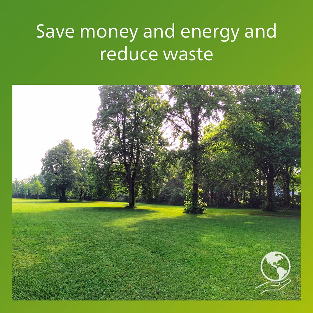 Lampa solara patrata Philips Vynce, 1.5W, 200lm, IP44, plastic, negru