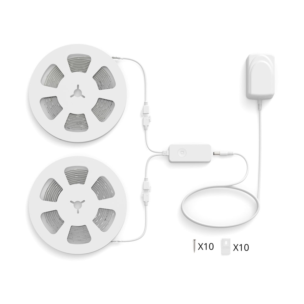 Banda LED Smart PHILIPS, RGB, 22W, 3800lm, 2 x 15 m