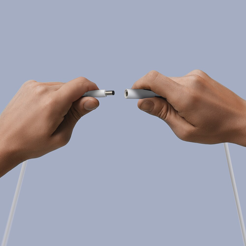 Cablu prelungitor PHILIPS Hue, 4.5 x 8.9 x 16.6 cm, IP20, plastic, alb