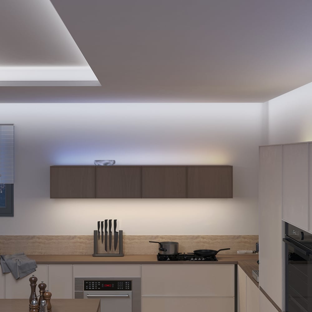 Set 4 conectori de colt PHILIPS HUE, 4 x 8.9 x 9 cm, IP20, plastic, alb