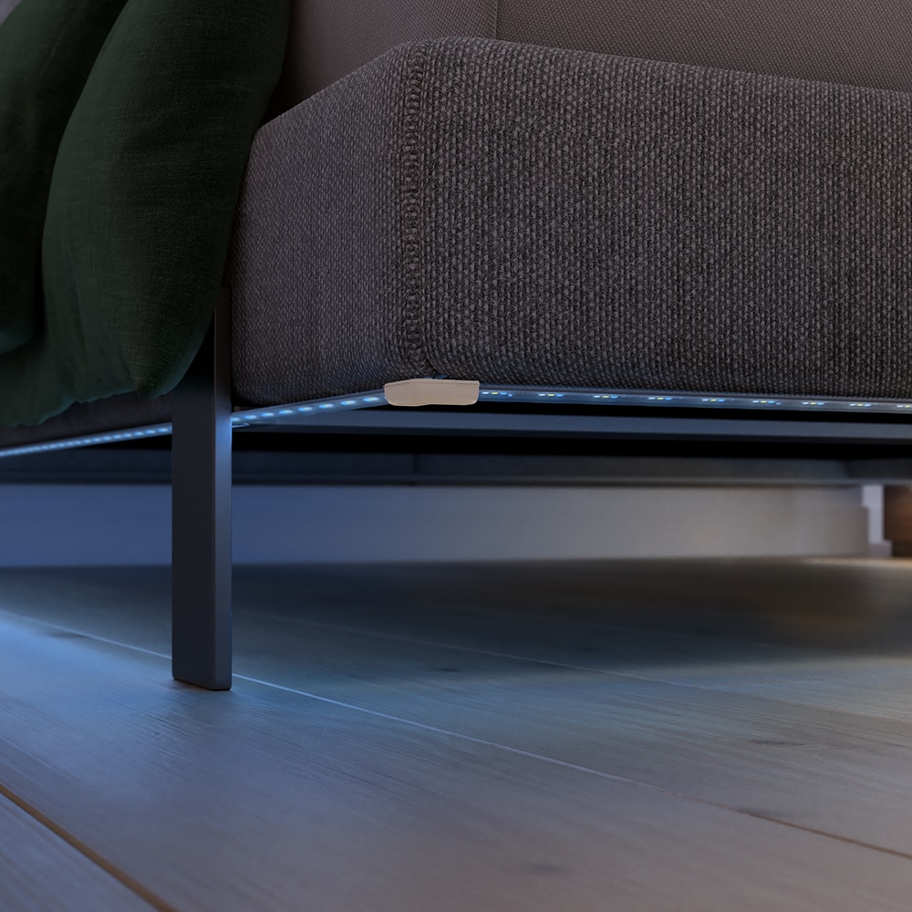 Set 4 conectori de colt PHILIPS HUE, 4 x 8.9 x 9 cm, IP20, plastic, alb