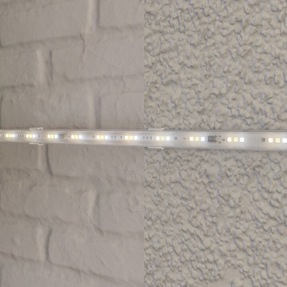 Set 10 suporti PHILIPS Hue S, 4 x 8.9 x 9 cm, IP20, plastic, alb