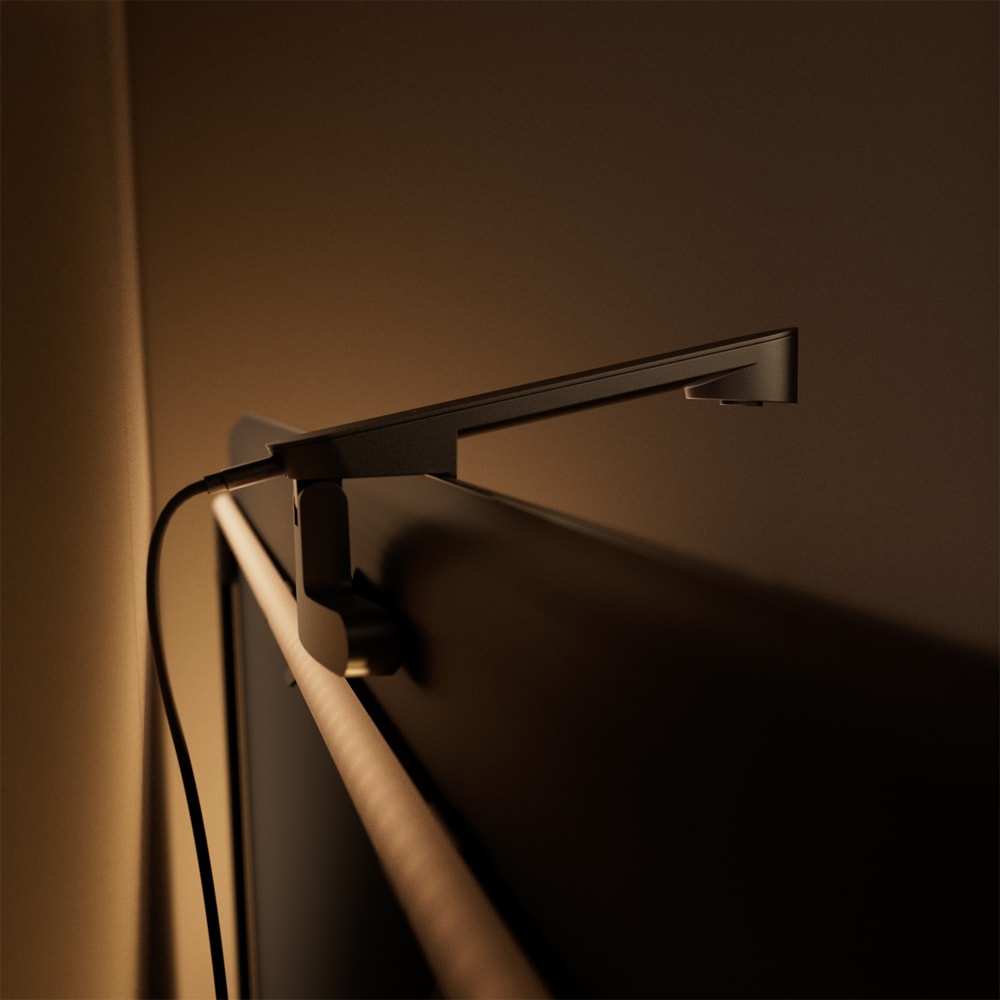 Accesoriu pentru sistemul de iluminat Hue Play Screen Sync TV HDMI PHILIPS HUE, 4K, negru