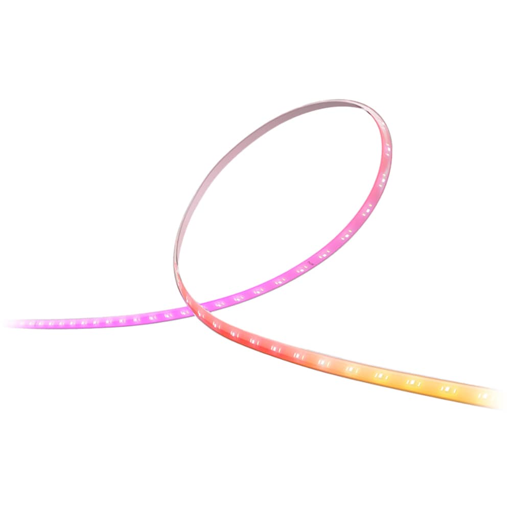 Banda LED Smart PHILIPS Hue Play Gradient, RGBW, pentru TV 65", 14.5W, 1050lm, 3.5 m