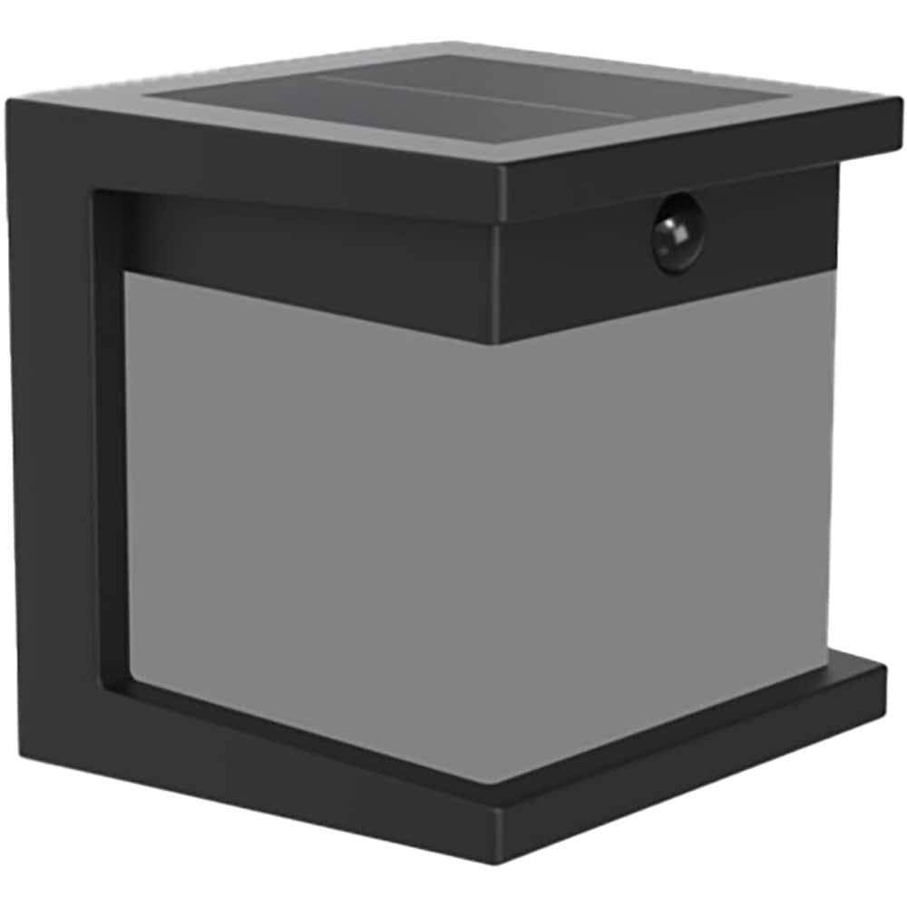 Lampa solara Philips Diara, 3.8W, 400lm, IP44, plastic, negru