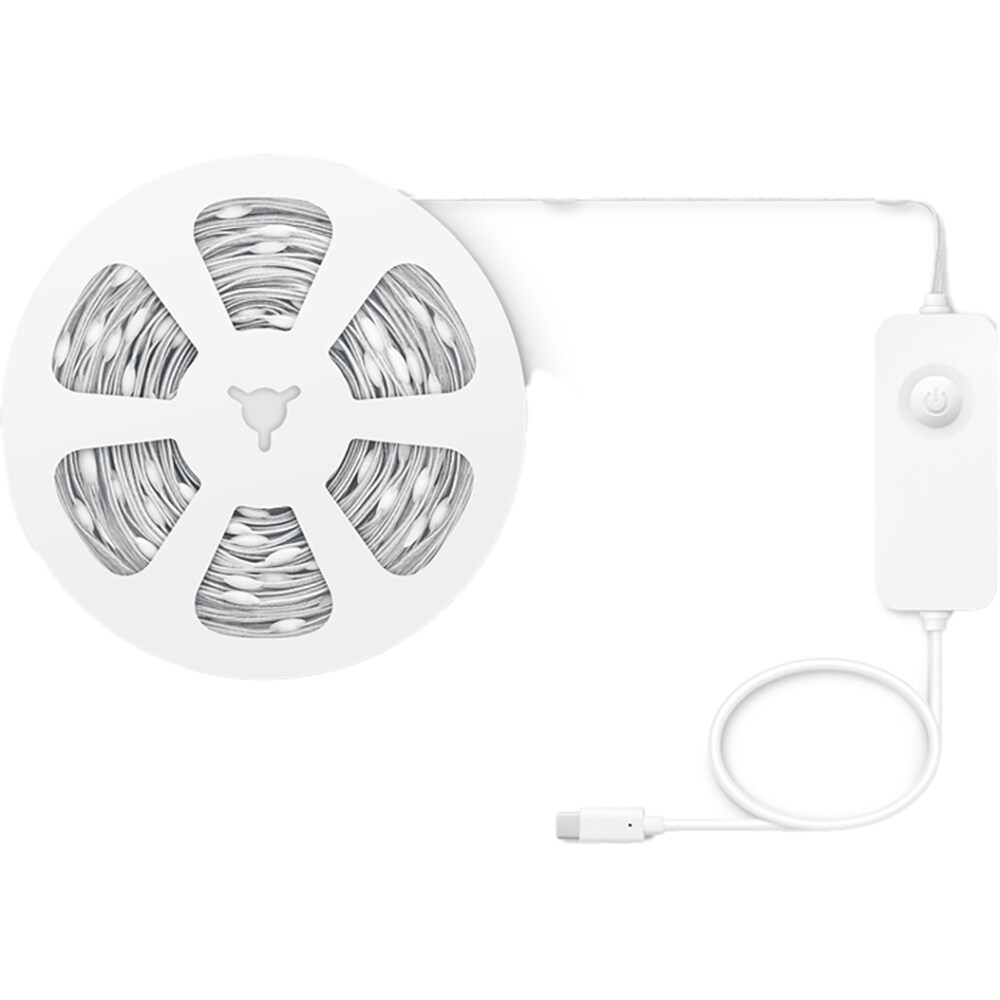 Ghirlanda luminoasa Smart LED PHILIPS, interior/exterior, RGB, 2.4W, 280lm, 10 m