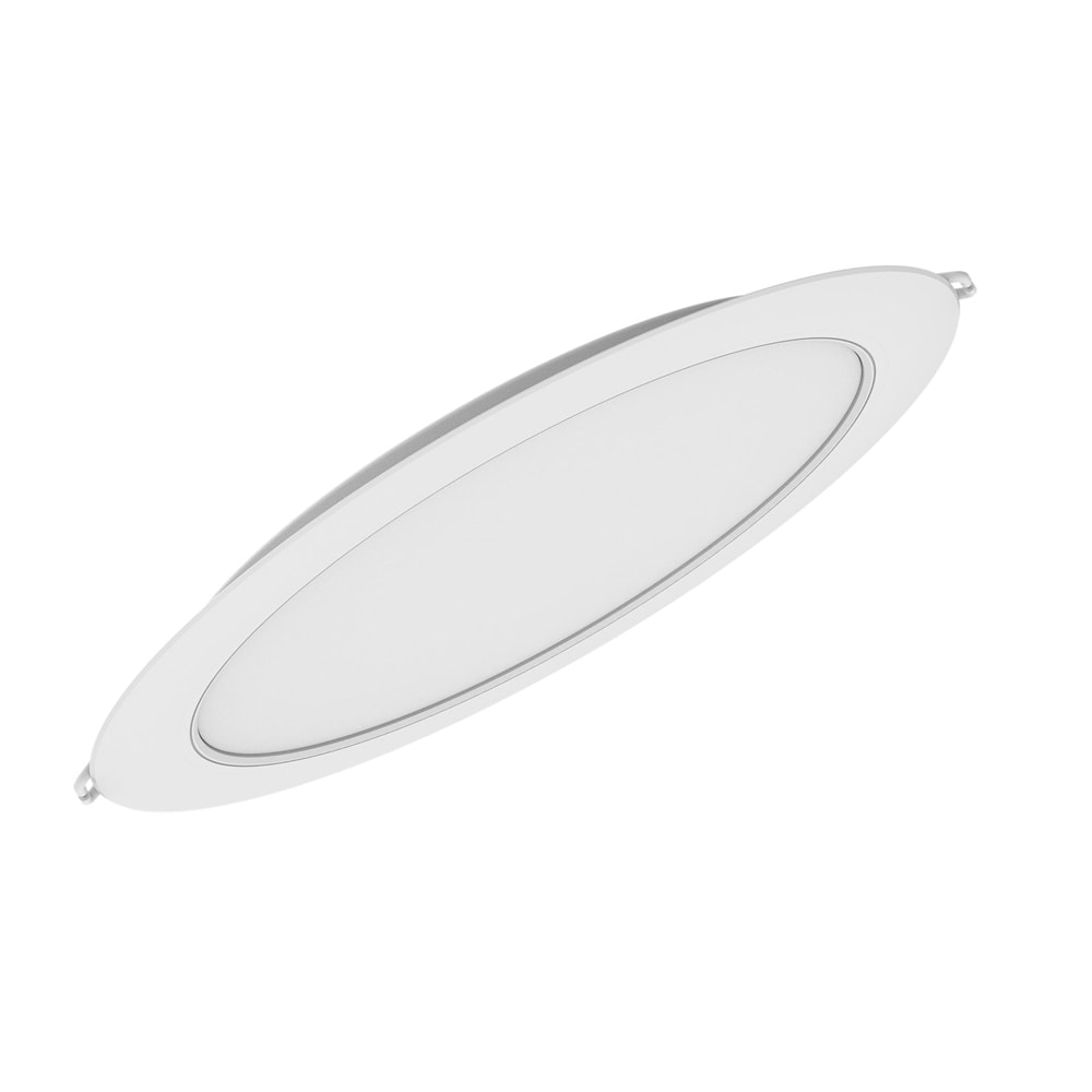 Spot incastrat LED PHILIPS Meson, 20W, 3000/4400/6500K, alb