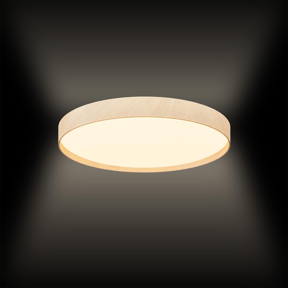 Plafoniera LED PHILIPS Stylique, 17W, 1800lm, IP20, lumina calda, maro