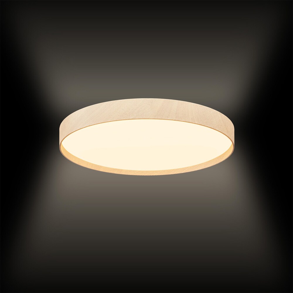 Plafoniera LED PHILIPS Stylique, 24W, 2600lm, IP20, lumina calda, maro