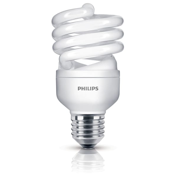 Bec econimc Philips Twister, E27, 20W, 1180 lumeni, 6500K