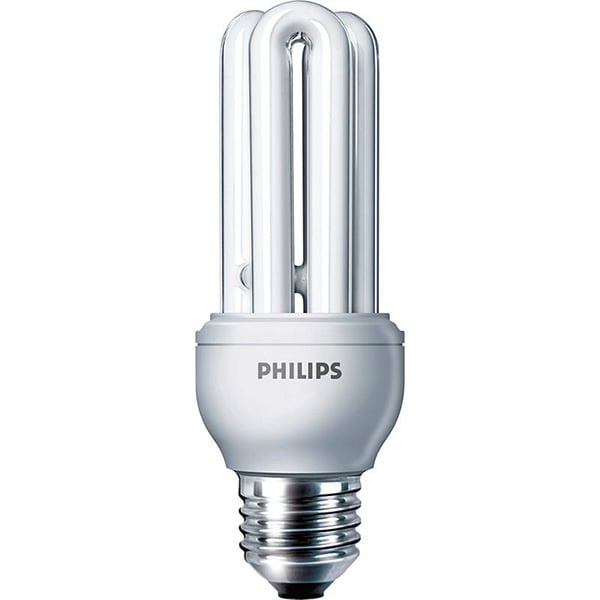 Bec economic Philips Genie 8711500801210, E27, 18W, 1100 lumeni, 2700K