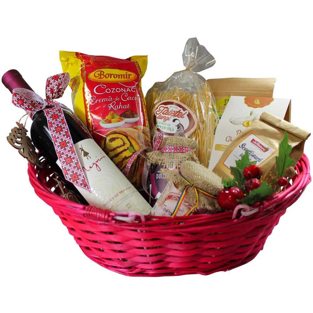 Cos cadou LUXURY BASKETS Drag de Romania 9DDR