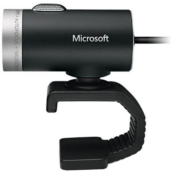 Camera Web MICROSOFT LifeCam Cinema 6CH-00002, HD 1280 x 720, argintiu-negru