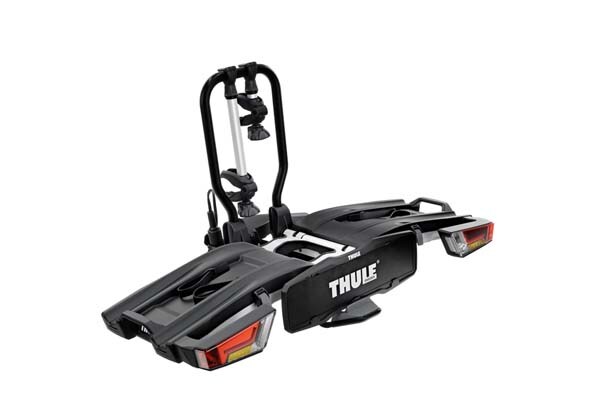 Suport 2 biciclete THULE Easyfold 933100, Prindere carlig