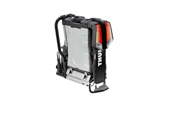 Suport 2 biciclete THULE Easyfold 933100, Prindere carlig