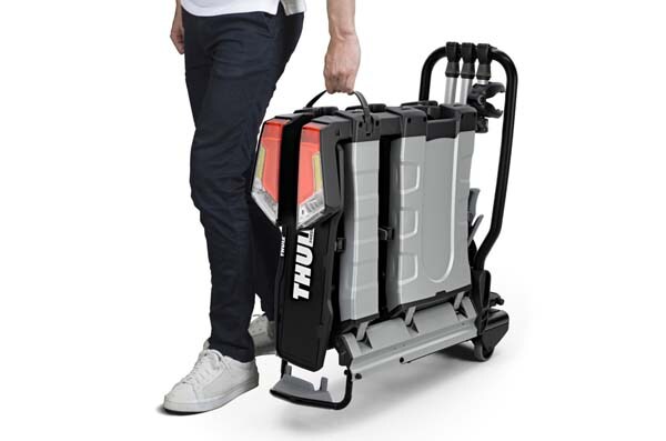 Suport biciclete THULE Easyfold 934100, Prindere carlig, 3 biciclete