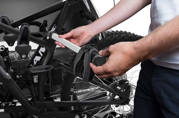 Suport biciclete THULE Easyfold 934100, Prindere carlig, 3 biciclete