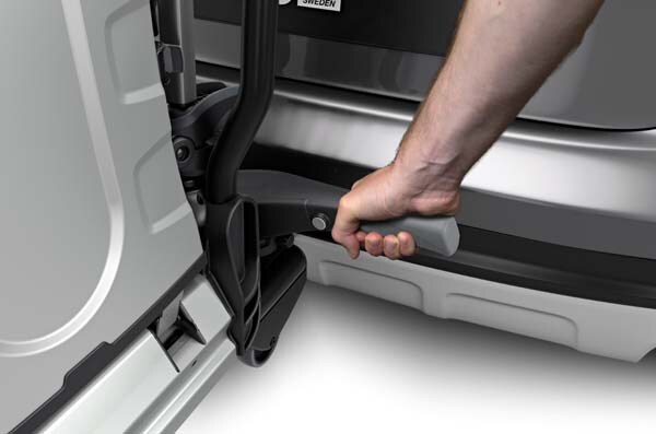 Suport biciclete THULE Easyfold 934100, Prindere carlig, 3 biciclete