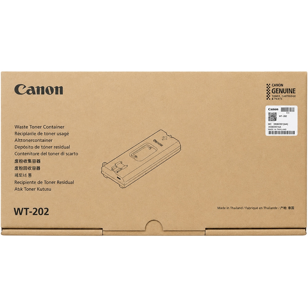 Recipient toner rezidual CANON WT-202