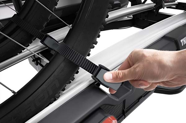 Suport 2 biciclete THULE Velospace Xt 938000, Prindere carlig