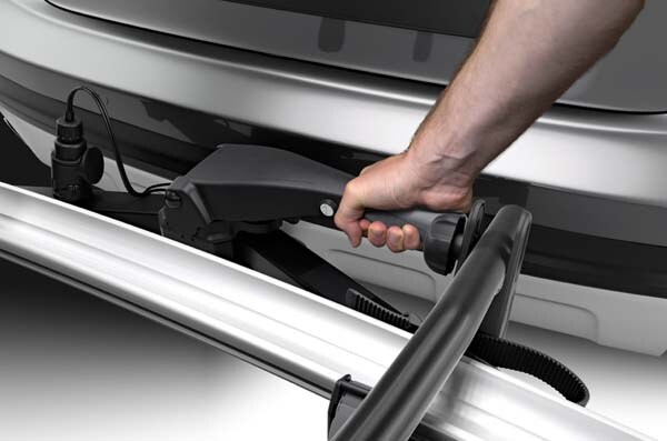 Suport 2 biciclete THULE Velospace Xt 938000, Prindere carlig