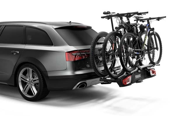 Suport 2 biciclete THULE Velospace Xt 938000, Prindere carlig