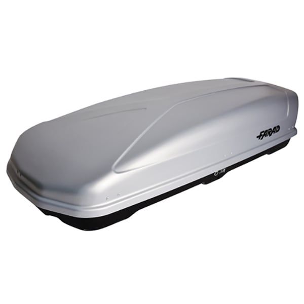 Cutie portbagaj FARAD Koral, 400l, gri