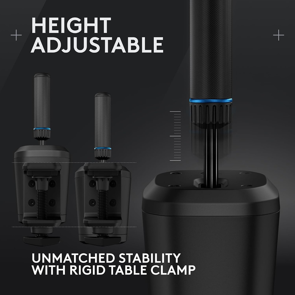 Schimbator viteze si frana de mana LOGITECH G, negru