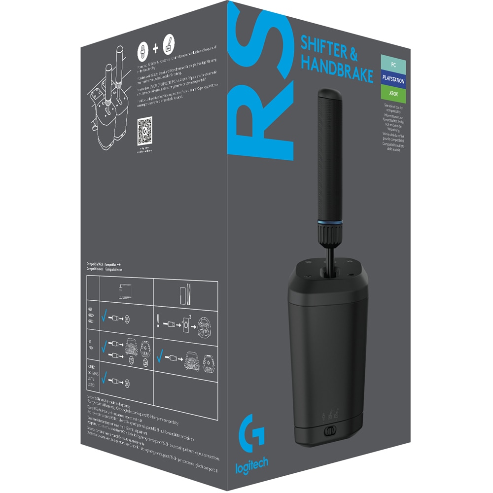 Schimbator viteze si frana de mana LOGITECH G, negru
