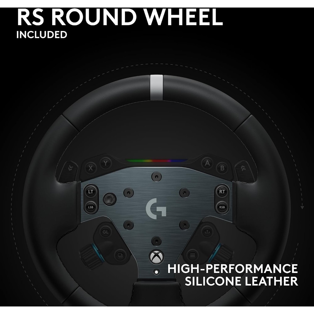 Volan gaming LOGITECH RS50 (Xbox/PC), negru