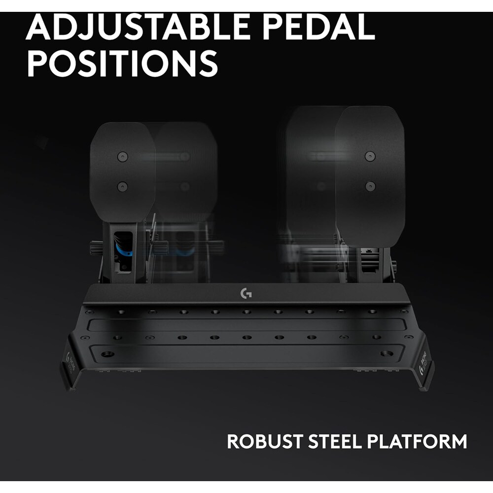 Pedale volan gaming LOGITECH RS, negru