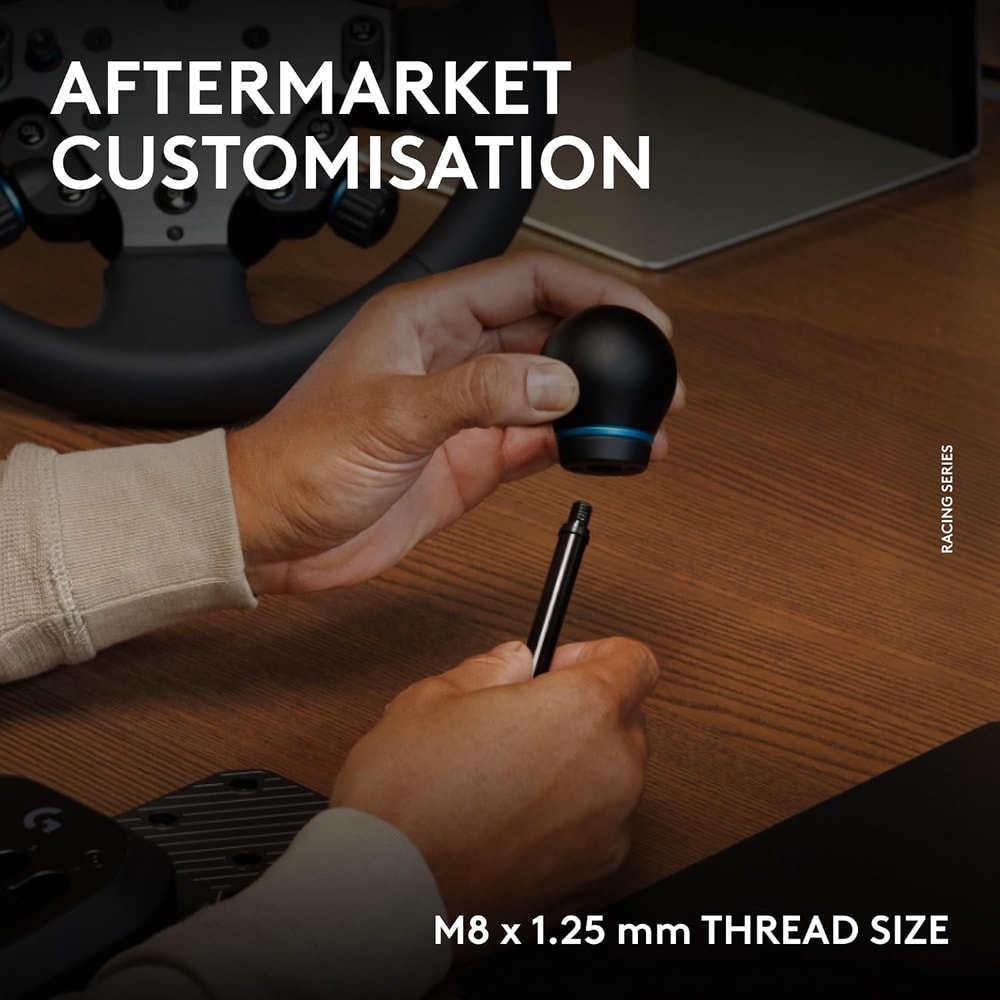 Schimbator viteze si frana de mana LOGITECH G RS H, negru