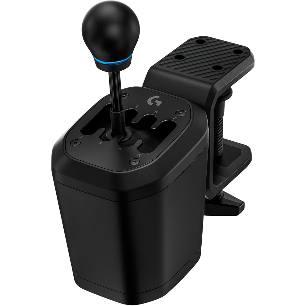 Schimbator viteze si frana de mana LOGITECH G RS H, negru