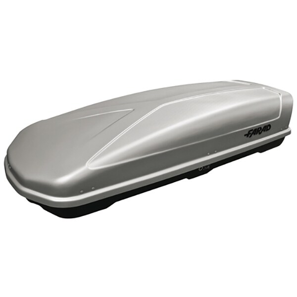 Cutie portbagaj FARAD Koral, 630l, gri