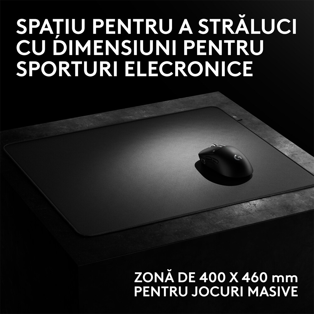 Mouse Pad Gaming LOGITECH G Pro X Control, negru