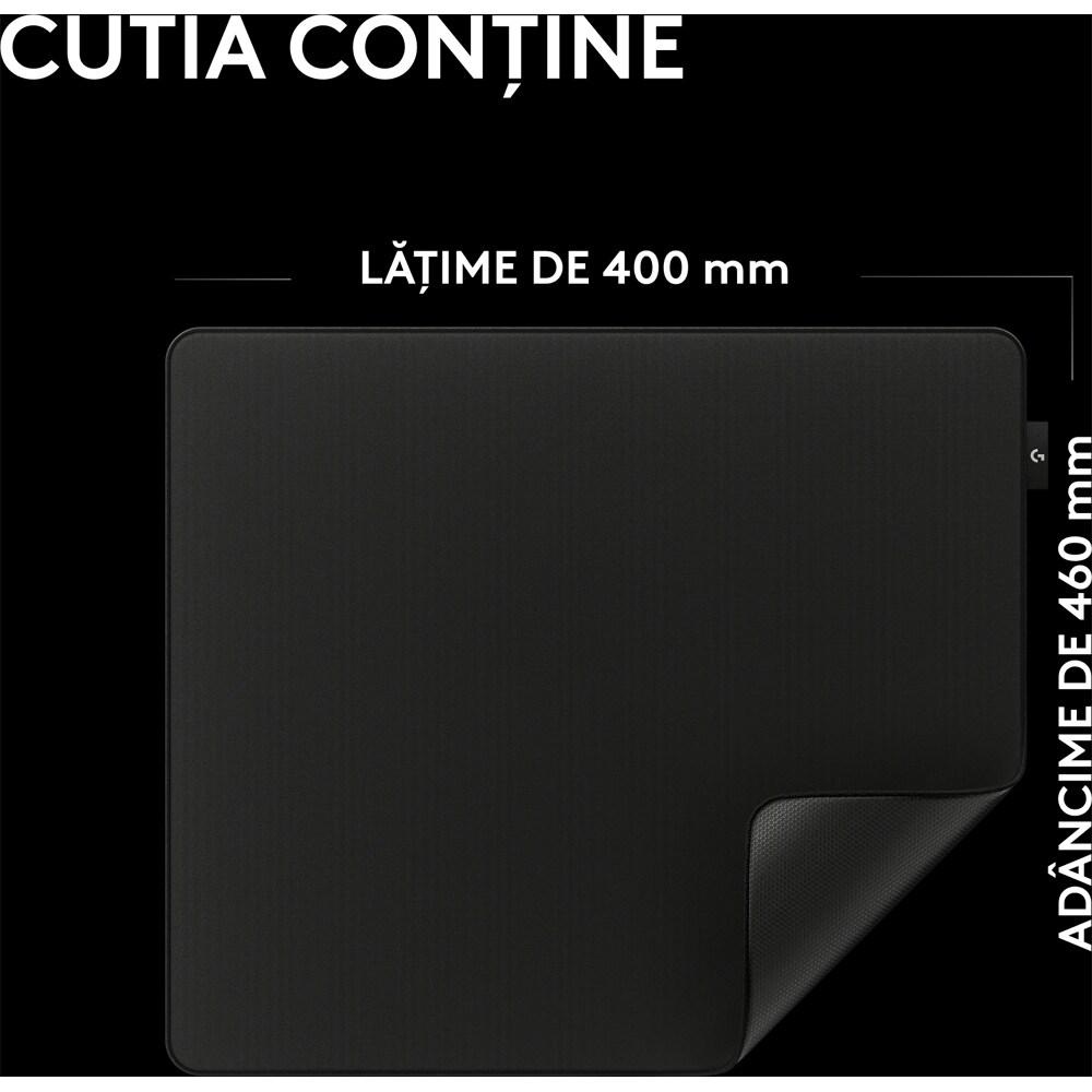 Mouse Pad Gaming LOGITECH G Pro X Control, negru