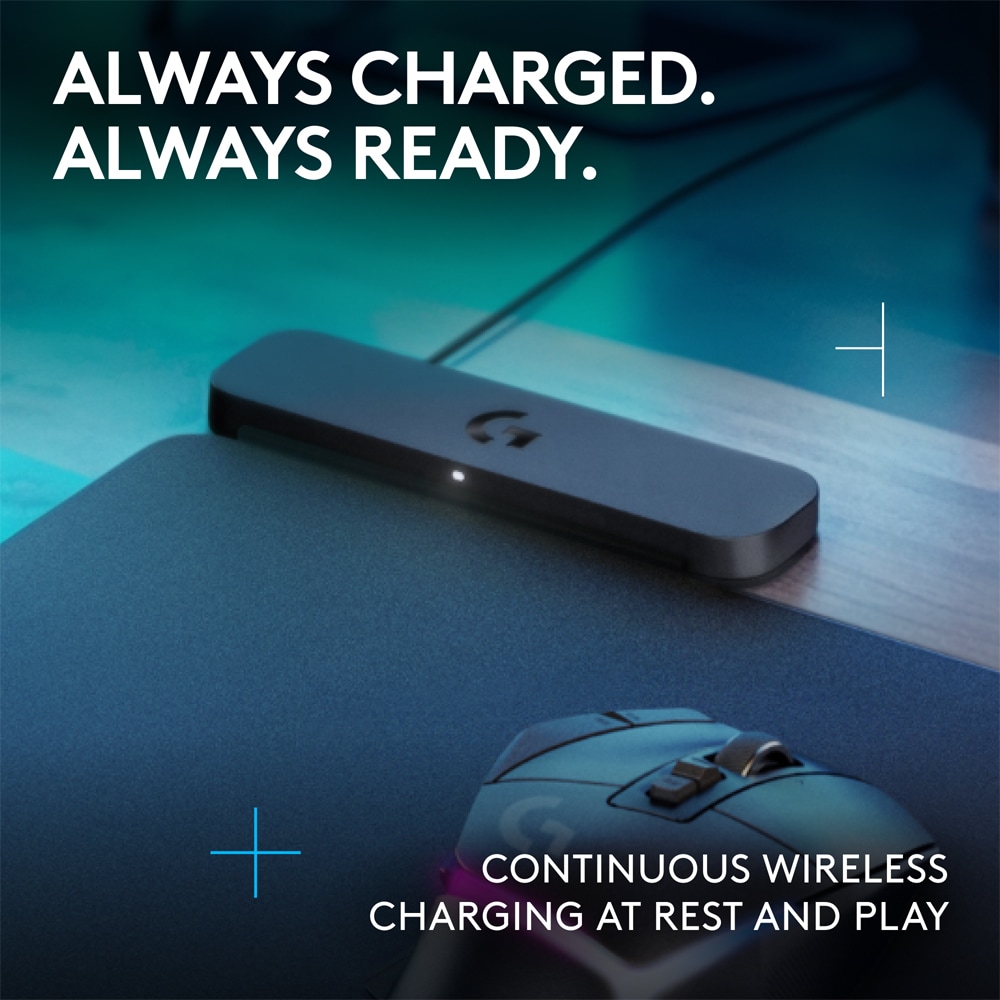 Mouse Pad Gaming LOGITECH Powerplay 2, negru
