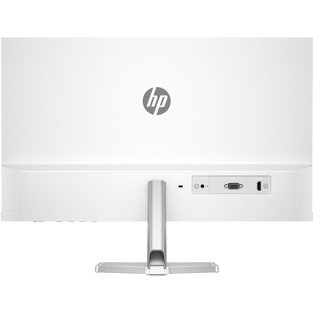 Monitor LED IPS HP 524sw, 23.8", Full HD, 100Hz, argintiu-alb