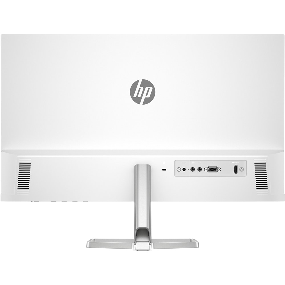 Monitor LED IPS HP 524sa, 23.8", Full HD, 100Hz, Boxe, argintiu-alb