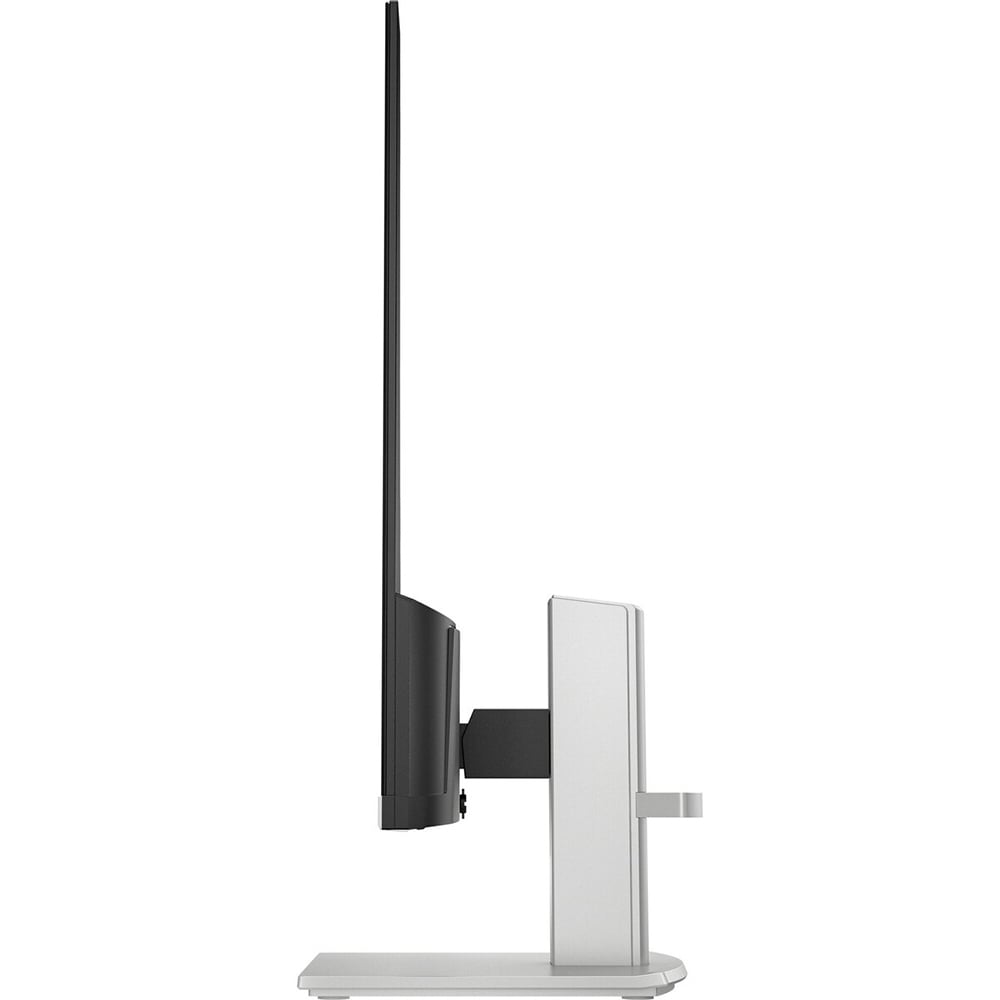 Monitor LED IPS HP 527sh, 27", Full HD, 100Hz, Inaltime ajustabila, argintiu-negru