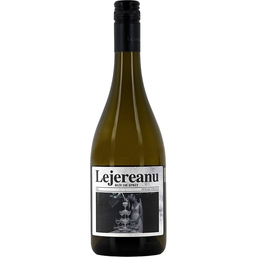 Vin alb sec Lejereanu Feteasca Regala, 0.75L