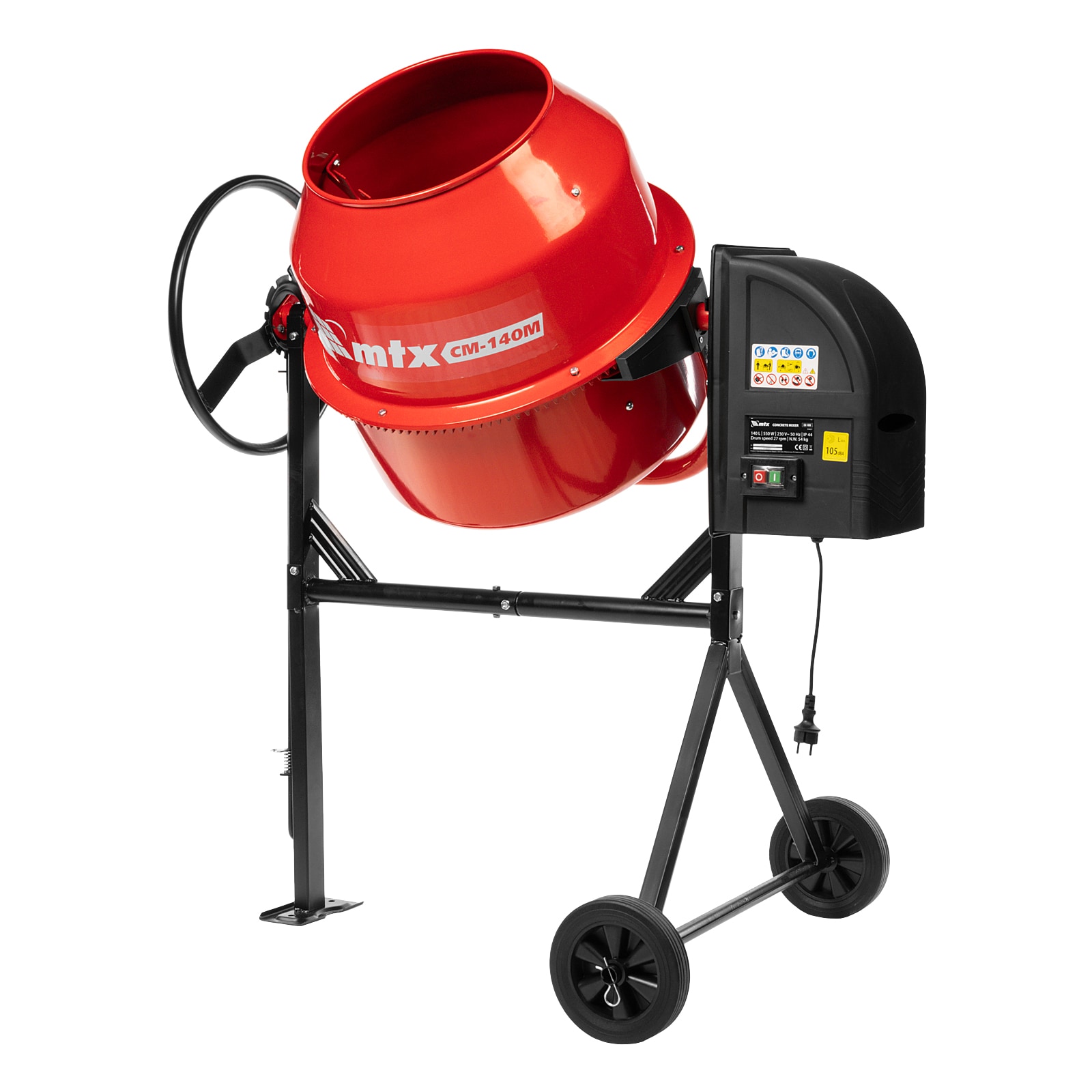 Betoniera 140 L, 550 W, CM-120M MTX