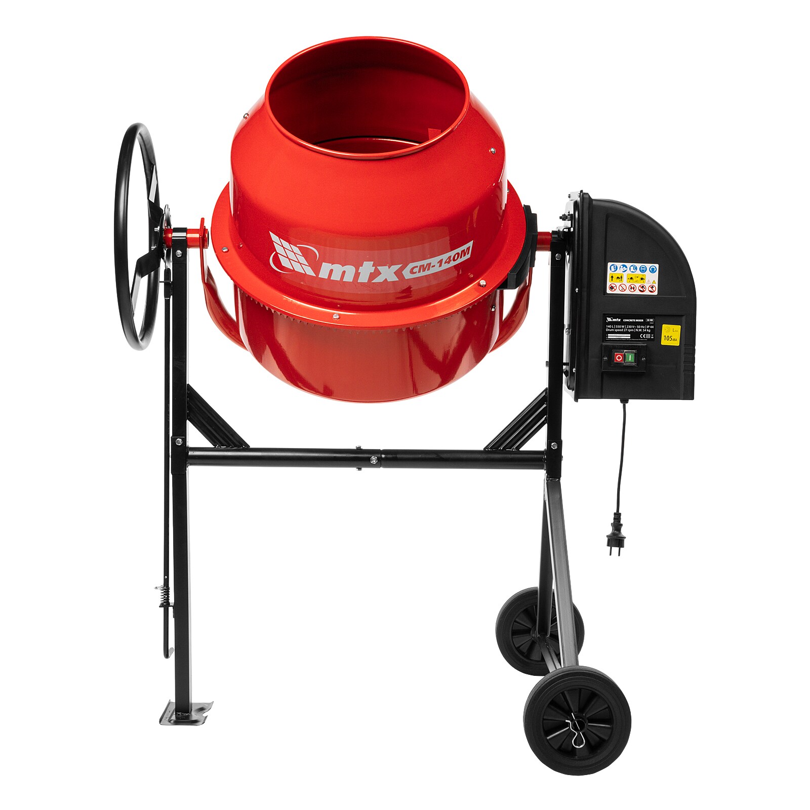 Betoniera 140 L, 550 W, CM-120M MTX