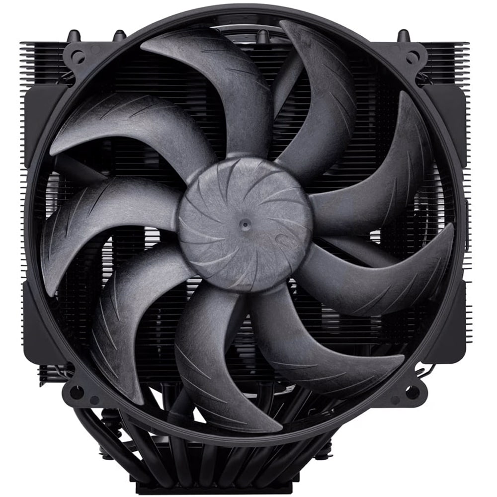 Cooler procesor NOCTUA NH-D15 G2 chromax.black, 140mm, CPNTD15G2CHBK
